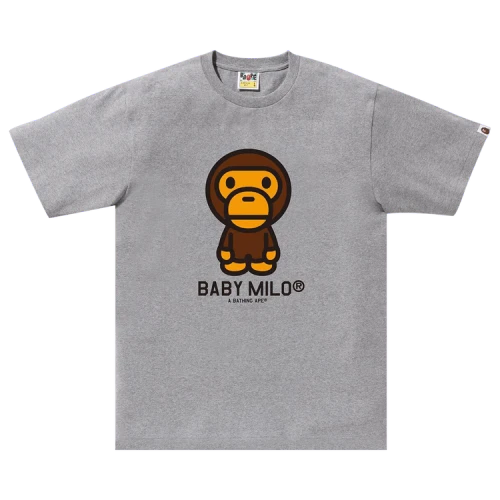BAPE Baby Milo Tee 'Grey'