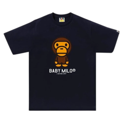 BAPE Baby Milo Tee 'Navy'