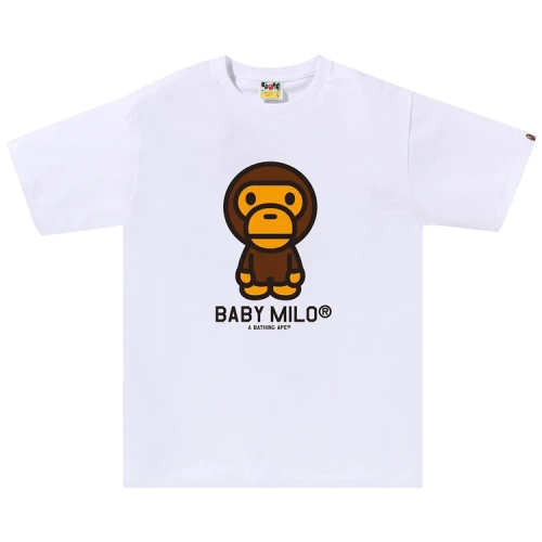 BAPE Baby Milo Tee 'White'