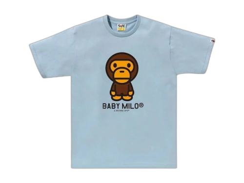 BAPE Baby Milo Tee (SS24) Blue/Sax