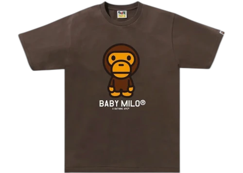 BAPE Baby Milo Tee (SS24) Brown