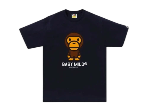 BAPE Baby Milo Tee (SS24) Navy