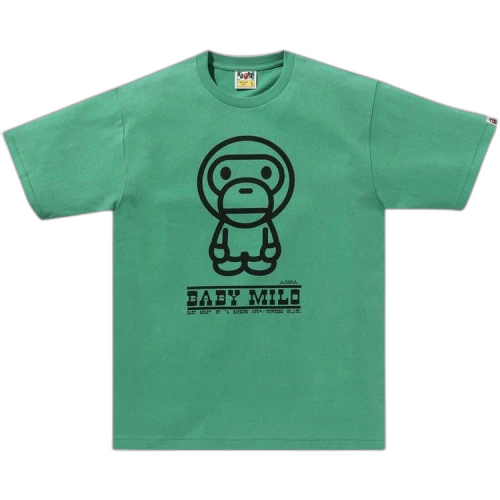 BAPE Classic Baby Milo Tee 'Green'