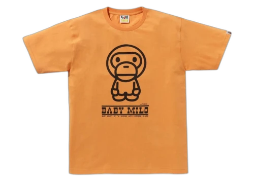 BAPE Classic Baby Milo Tee Blue