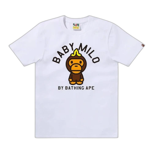 BAPE Banana On Baby Milo Tee 'White'