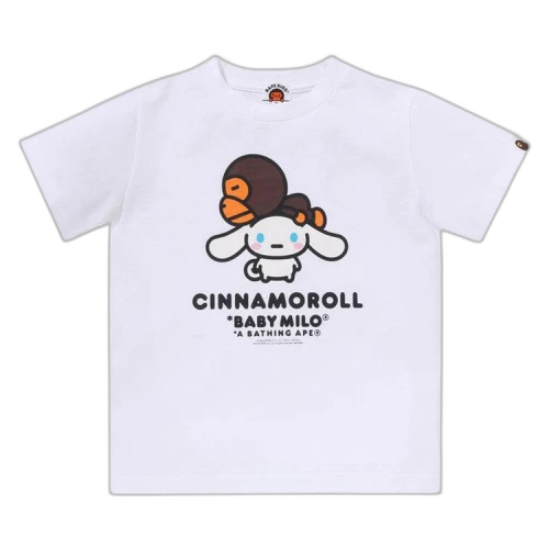 BAPE x Cinnamoroll Baby Milo Tee 'White'