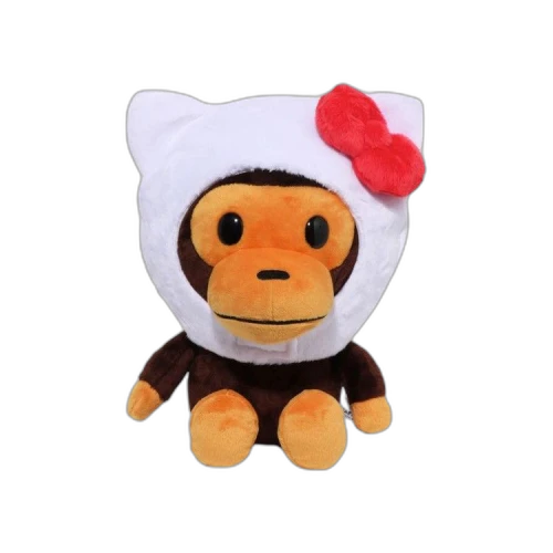 BAPE x Sanrio Hello Kitty Baby Milo Plush Doll 'Multicolor'