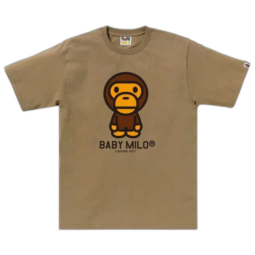 BAPE Baby Milo Tee 'Beige'