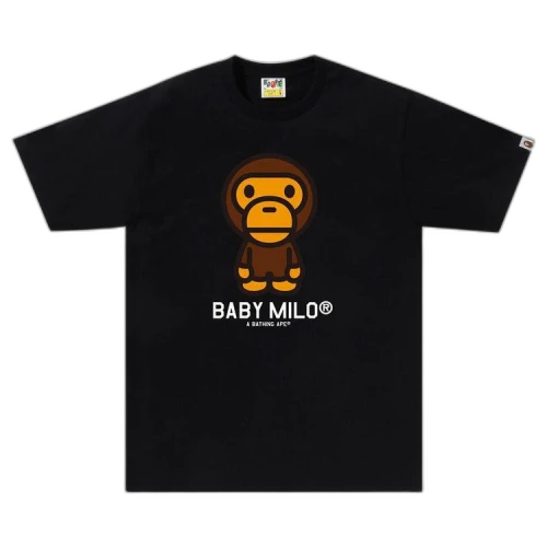 BAPE Baby Milo Tee 'Black'