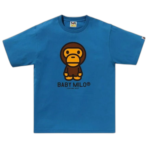 BAPE Baby Milo Tee 'Blue'