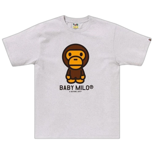 BAPE Baby Milo Tee 'Grey'