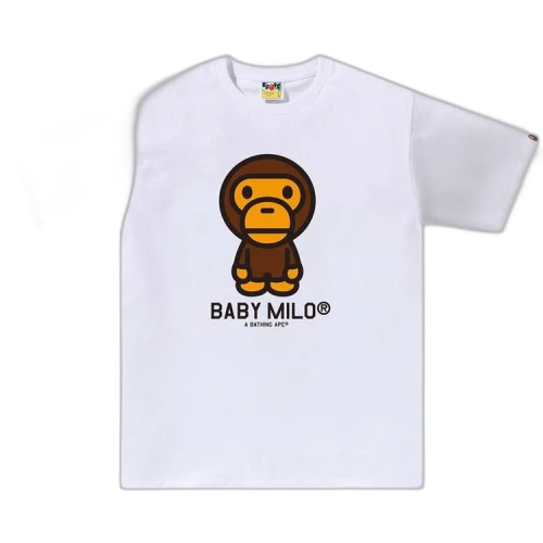 BAPE Baby Milo Tee 'White'