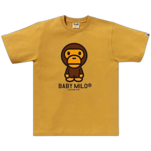 BAPE Baby Milo Tee 'Yellow'