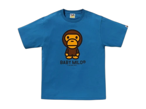 BAPE Baby Milo Tee (FW24) Blue