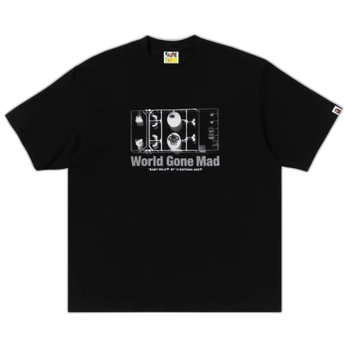 BAPE Baby Milo Figure Relaxed Fit Tee 'Black'