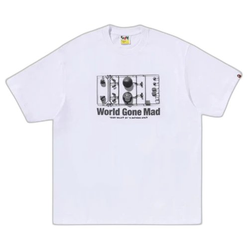 BAPE Baby Milo Figure Relaxed Fit Tee 'White'