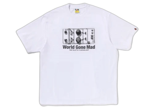 BAPE Baby Milo Figure Relaxed Fit Tee Black