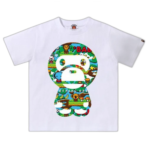 BAPE Baby Milo Game Big Baby Milo Tee 'White'