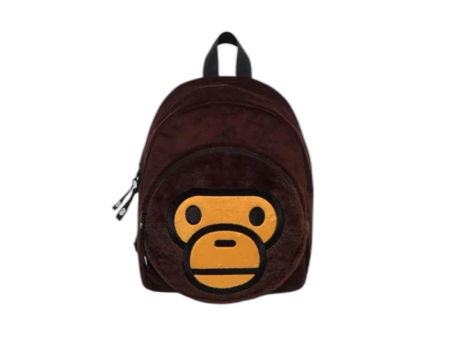 BAPE Baby Milo Boa Daypack Brown