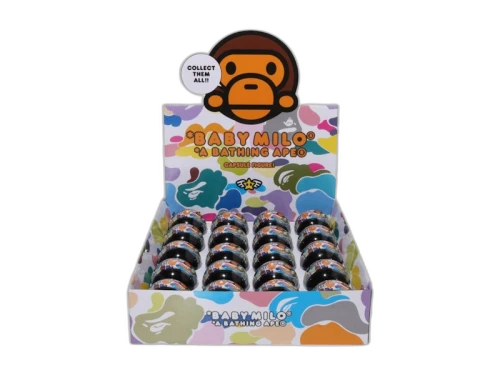 BAPE Baby Milo Capsule Figure Volume 4 Box Multicolor