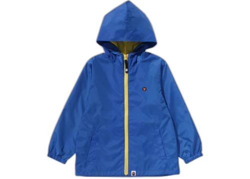 BAPE Kids Baby Milo Hoodie Jacket Jacket Blue