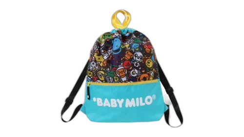 BAPE Milo All Safari Knapsack Multicolor