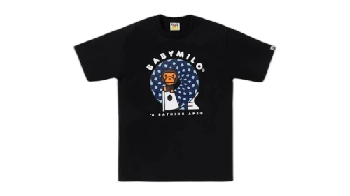 BAPE Koinobori On Baby Milo Tee (SS25) Black
