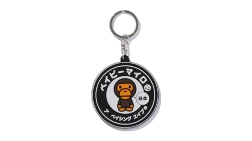 BAPE Baby Milo Japan Rubber Keychain Multicolor