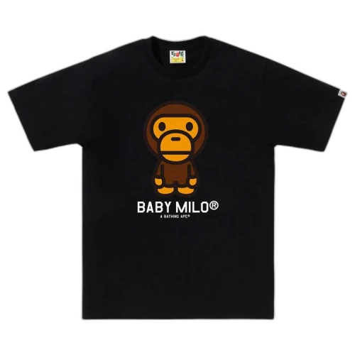 BAPE Baby Milo Tee 'Black'