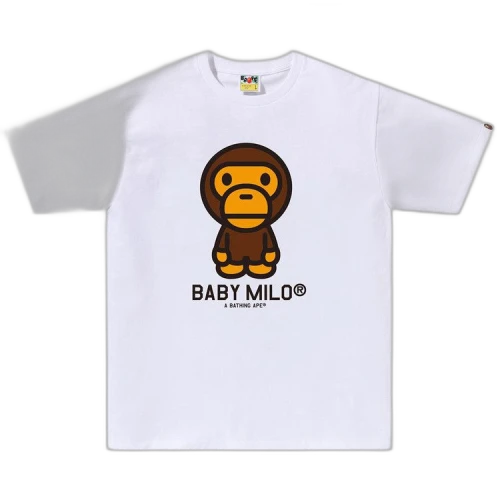 BAPE Baby Milo Tee 'White'