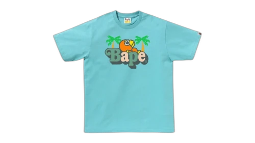 BAPE Colors Milo On Bape Summer Tee Blue