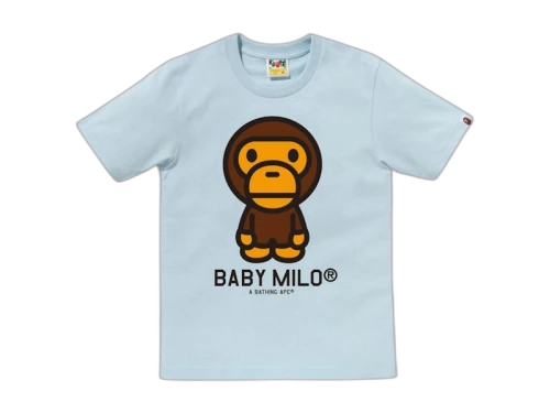 BAPE Women's Baby Milo Tee Sax