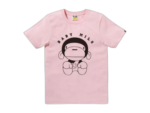 BAPE Women's Classic Baby Milo Tee Pink