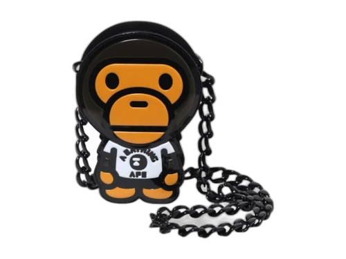 BAPE Kids Baby Milo Bag Multicolor