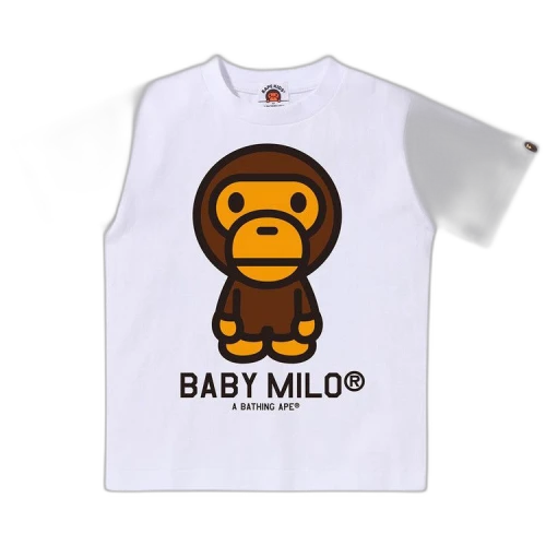 BAPE Kids Baby Milo Tee 'White'