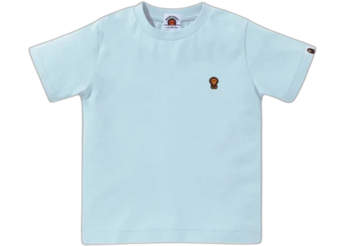 BAPE Back Banana One Point Tee Sax