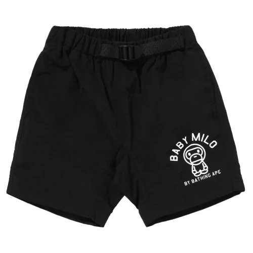 BAPE Kids Baby Milo Climbing Shorts 'Black'