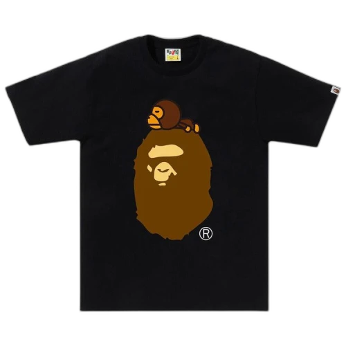 BAPE Milo On Big Ape Tee 'Black'