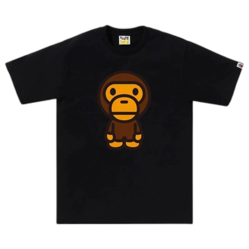 BAPE Big Baby Milo Tee 'Black'
