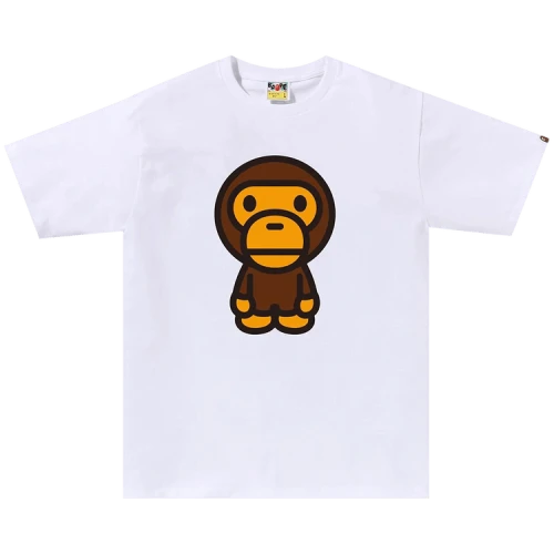 BAPE Big Baby Milo Tee 'White'