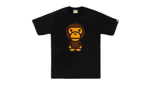 BAPE Big Baby Milo Tee (FW25) Black
