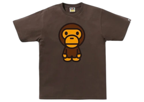 BAPE Big Baby Milo Tee Brown