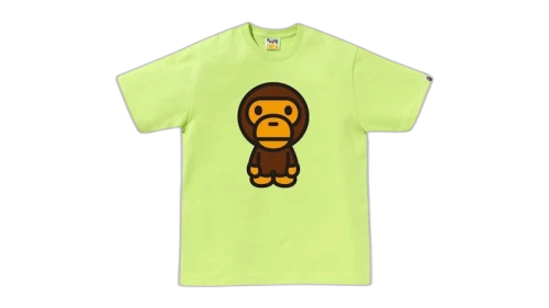 BAPE Big Baby Milo Tee Light Green
