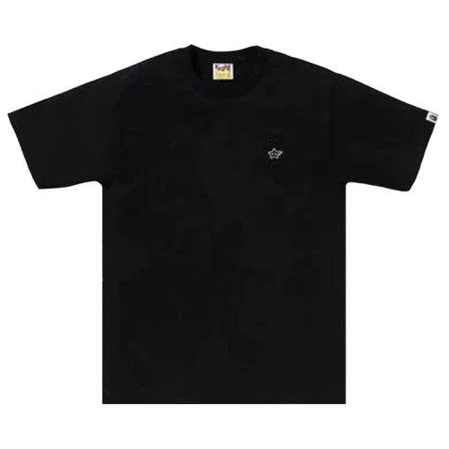 BAPE Milo Bape Sta One Point Tee 'Black'