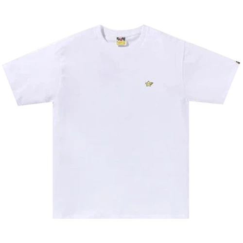 BAPE Milo Bape Sta One Point Tee 'White'