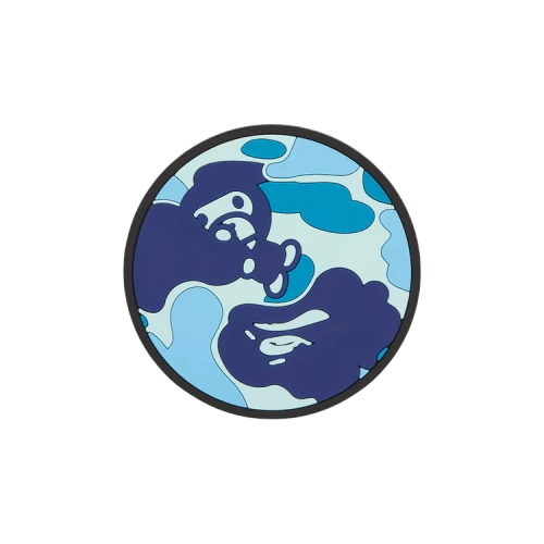 BAPE ABC Camo Milo Coaster 'Blue'