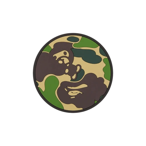 BAPE ABC Camo Milo Coaster 'Green'