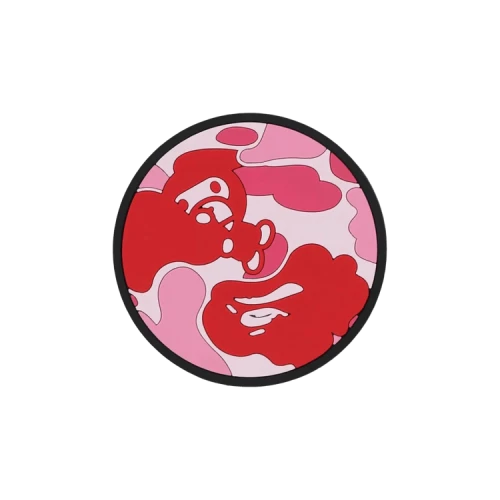 BAPE ABC Camo Milo Coaster 'Pink'