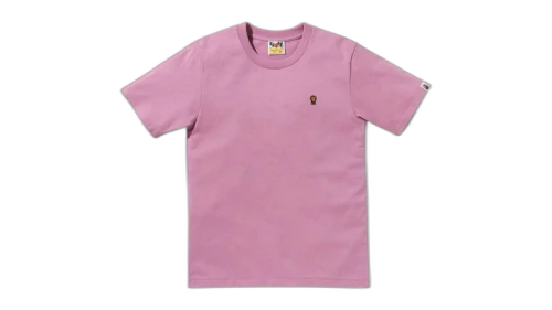 BAPE Baby Milo One Point Tee (SS25) Pink