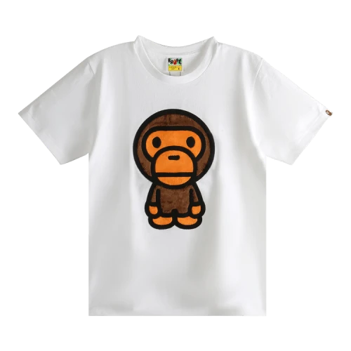 BAPE Boa Big Baby Milo Tee 'White'